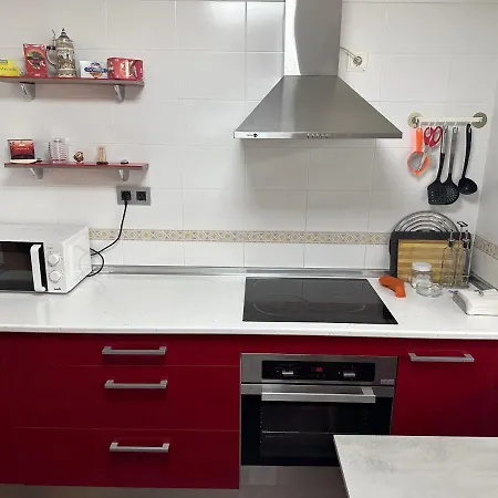 Piso Familiar En El Toyo * Almería